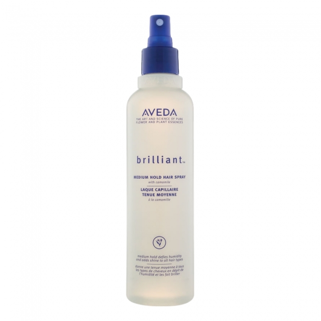 Aveda brilliant medium hold hair spray 250ml
