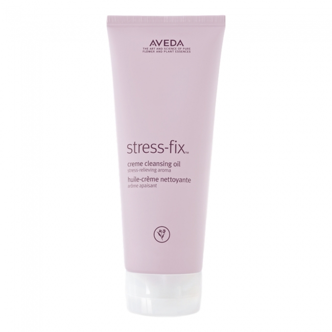 Aveda stress-fix crème cleansing oil 200ml