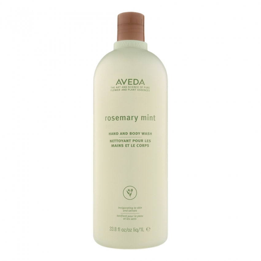 Aveda rosemary mint hand & body wash 1000ml