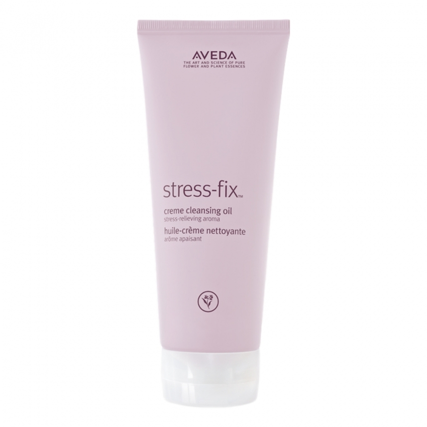 Aveda stress-fix crème cleansing oil 200ml